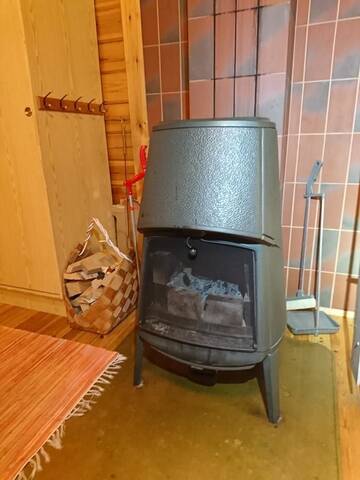 Фото номера Шале с двумя спальнями Шале Kuhajärven Suviranta cottage г. Vihtavuori 8