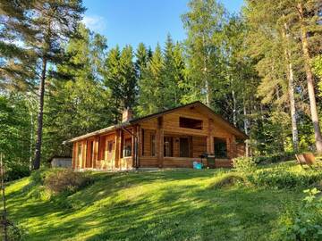 Фотографии Шале Kuhajärven Suviranta cottage г. Vihtavuori (Финляндия) №1 Фото Шале Kuhajärven Suviranta cottage г. Vihtavuori 1