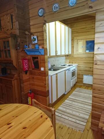 Фото номера Шале с двумя спальнями Шале Kuhajärven Suviranta cottage г. Vihtavuori 11