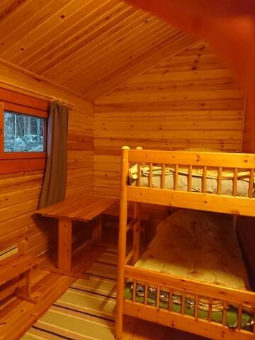 Фото номера Шале с двумя спальнями Шале Kuhajärven Suviranta cottage г. Vihtavuori 18