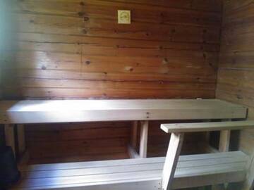 Фото номера Шале с двумя спальнями Шале Kuhajärven Suviranta cottage г. Vihtavuori 16