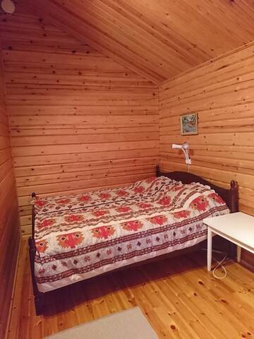 Фото номера Шале с двумя спальнями Шале Kuhajärven Suviranta cottage г. Vihtavuori 19