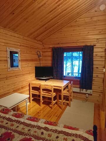 Фото номера Шале с двумя спальнями Шале Kuhajärven Suviranta cottage г. Vihtavuori 20