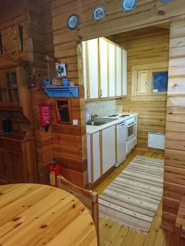 Фото номера Шале с двумя спальнями Шале Kuhajärven Suviranta cottage г. Vihtavuori 26
