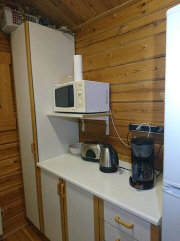 Фото номера Шале с двумя спальнями Шале Kuhajärven Suviranta cottage г. Vihtavuori 29