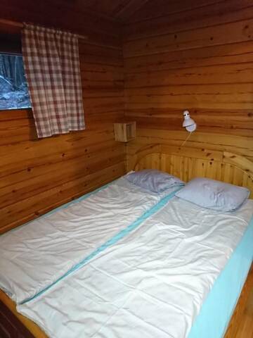Фото номера Шале с двумя спальнями Шале Kuhajärven Suviranta cottage г. Vihtavuori 27