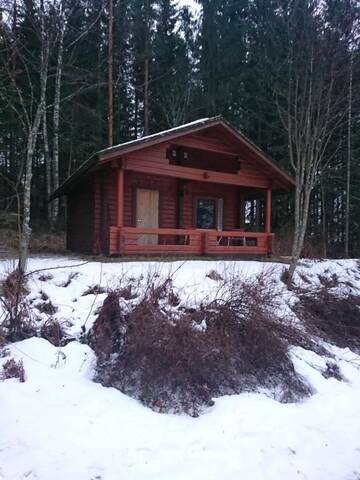 Фото номера Шале с двумя спальнями Шале Kuhajärven Suviranta cottage г. Vihtavuori 30