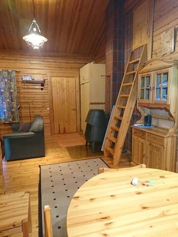 Фото номера Шале с двумя спальнями Шале Kuhajärven Suviranta cottage г. Vihtavuori 7