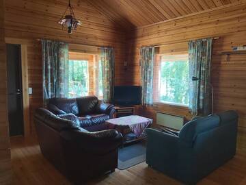 Фотографии Шале Kuhajärven Suviranta cottage г. Vihtavuori (Финляндия) №3 Фото Шале Kuhajärven Suviranta cottage г. Vihtavuori 3