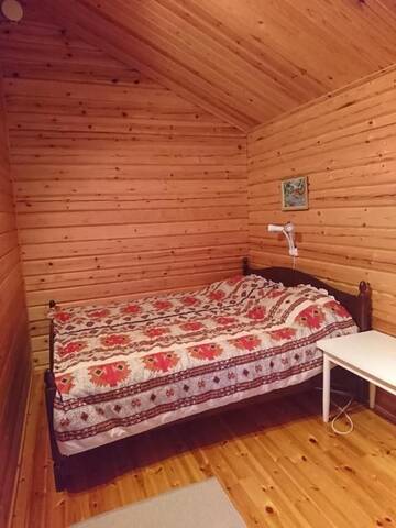 Фото номера Шале с двумя спальнями Шале Kuhajärven Suviranta cottage г. Vihtavuori 31
