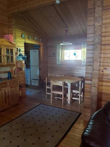 Фото номера Шале с двумя спальнями Шале Kuhajärven Suviranta cottage г. Vihtavuori 38