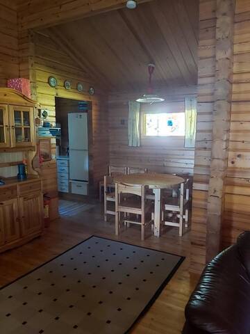 Фото номера Шале с двумя спальнями Шале Kuhajärven Suviranta cottage г. Vihtavuori 10